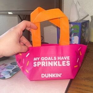 Dunkin Collectable Rare Mini Tote